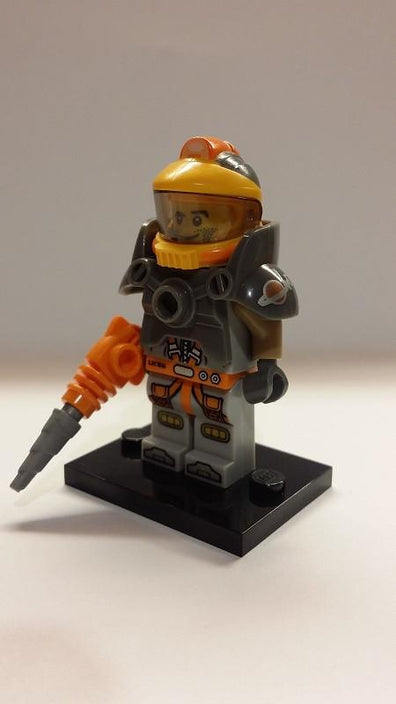 LEGO Minifigure-Space Miner-Collectible Minifigures / Series 12-Creative Brick Builders